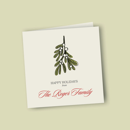 Enclosure Card Holly (set of 10)